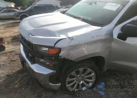 2019 Chevrolet Silverado 1500 Work Truck from USA, damaged, VIN 3GCNWAEH8KG292486